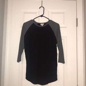 BNWT LuLaroe Black & Gray Randy - Medium